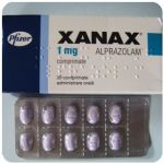Xanax Pfizer (Ксанакс, Alprazolam) VHQ 1mg в Приволжске